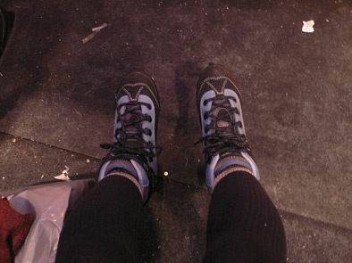 ひさびさにスケートをしたので、ふくらはぎがパンパンに。。。痛い。。。 ひさびさにスケートをしたので、ふくらはぎがパンパンに。。。痛い。。。