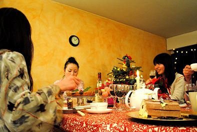 クリスマスティーパーティー クリスマスティーパーティー