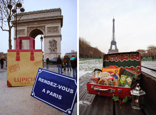 旅の終着点であるパリの風景 旅の終着点であるパリの風景