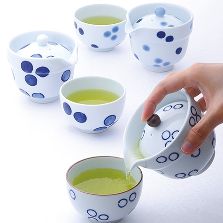 源右衛門窯×ルピシアオリジナル茶器発売・展示会