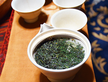 日本茶(玉露)