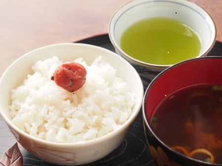 朝食と楽しむお茶~ごはん編~