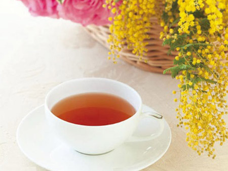 おもてなしのティーレシピ春 ~お茶とお花~