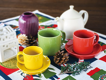 クリスマスティータイム ~冬支度の茶器展~