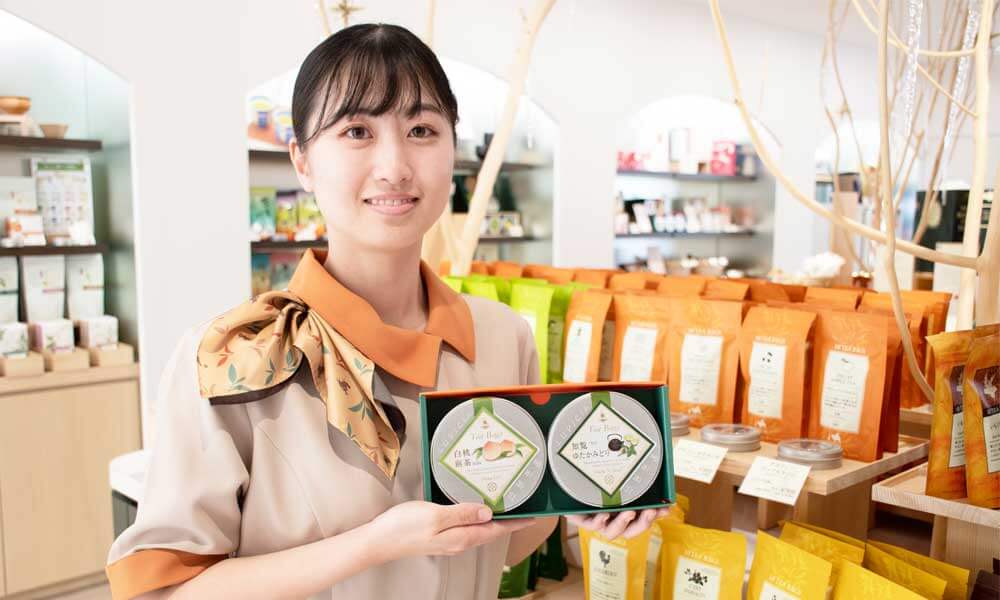 ブランドの強み