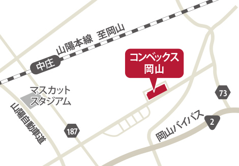 JR仙石線「中野栄駅」より徒歩約15分