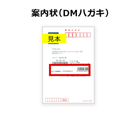 招待状（ＤＭはがき）