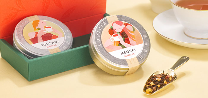 資生堂ベネフィーク × LUPICIA