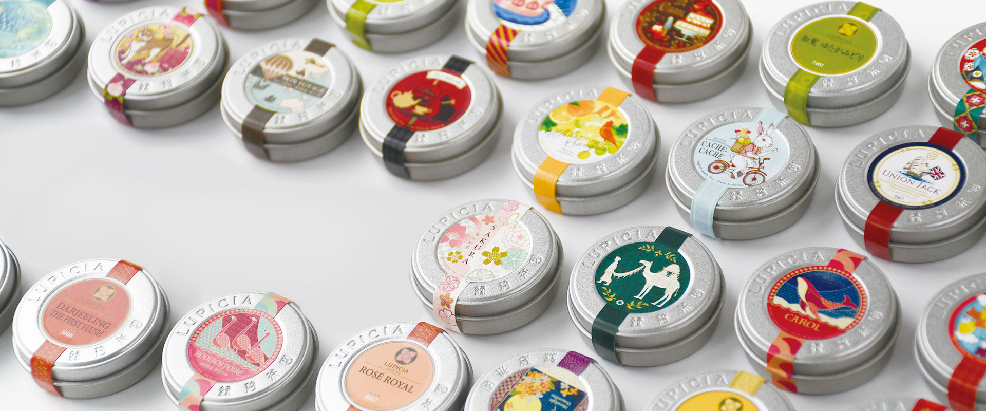 LUPICIA】ミニチュア缶 ギャラリー | LUPICIA ONLINE STORE - 世界の