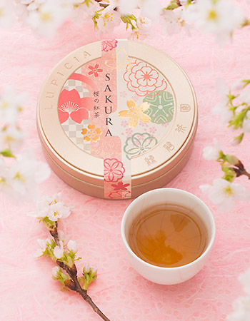 桜のお茶
