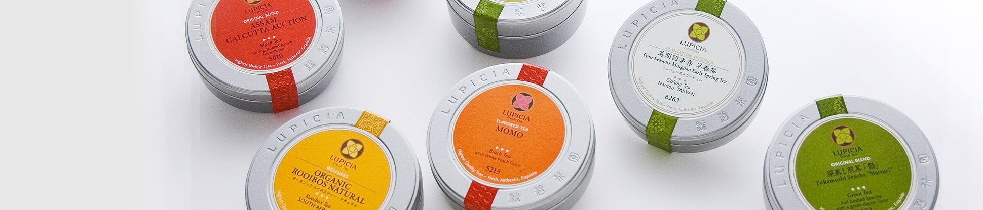 数字で見るルピシア