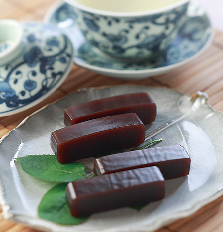 涼を運ぶ和菓子