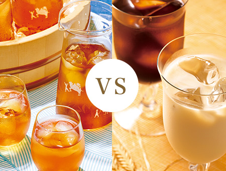 お好みはどちら?日本「麦茶」VS イタリア「オルヅォ」