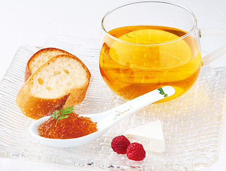 健康野菜茶ジュレの作り方