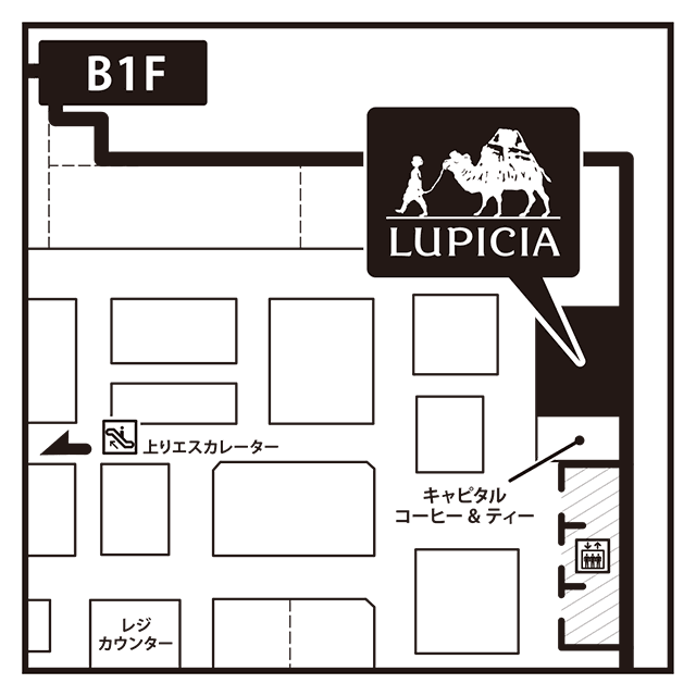 新潟伊勢丹ショップ MAP