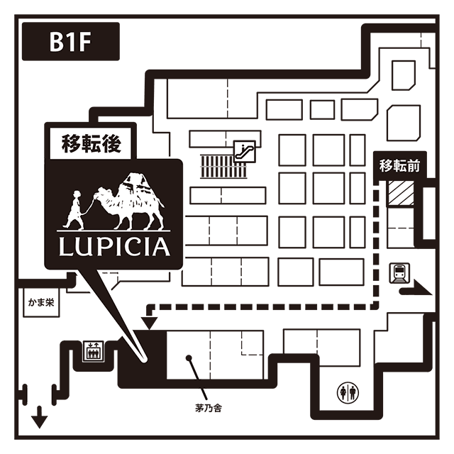 大丸札幌店 MAP