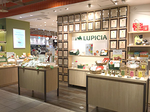 ららぽーと海老名店 店舗案内 世界の紅茶 緑茶専門店 ルピシア Lupicia Fresh Tea