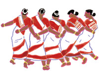 インド