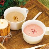 お茶のホットスムージー