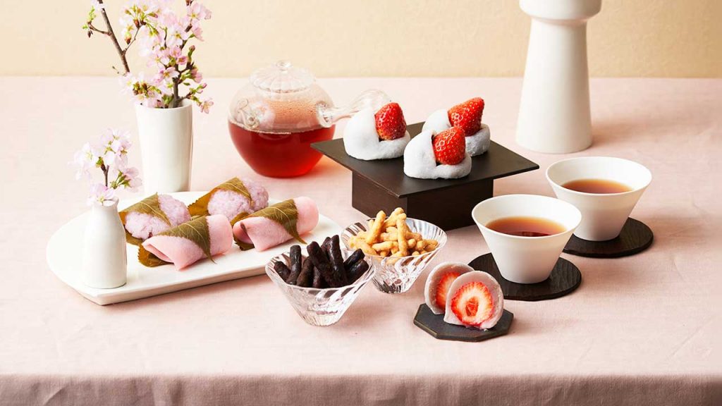桜香るティータイム vol.2：桜のお茶とお菓子のペアリング ～和菓子編～