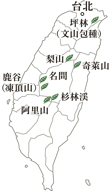 台湾地図